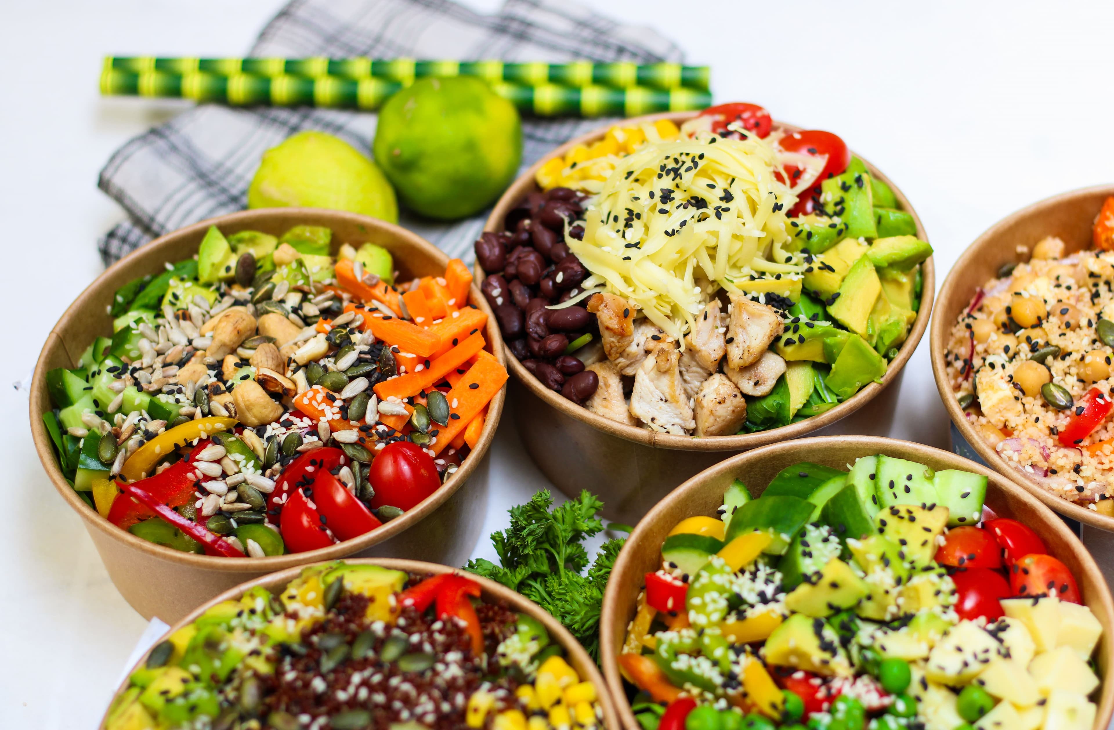 Fresh Salads