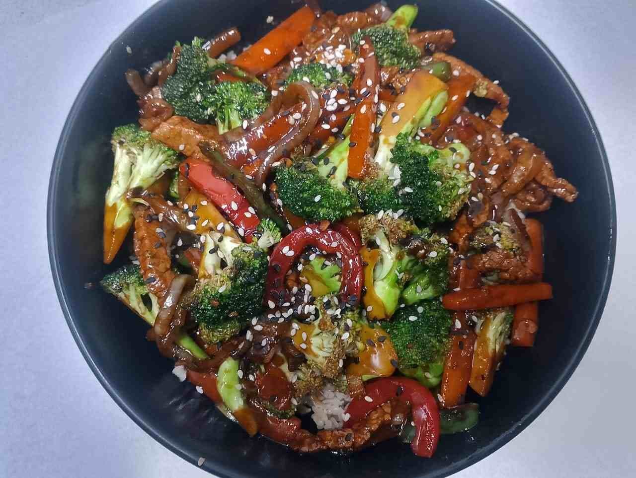 Beef & Veg Stir-Fry