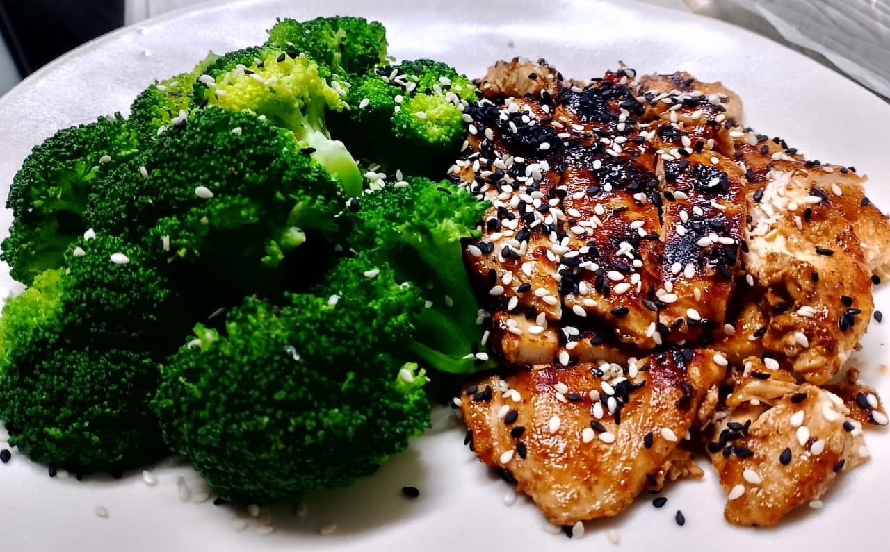 Grilled Chicken at Garden & Grains